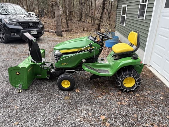 Image of John Deere X350 equipment image 1