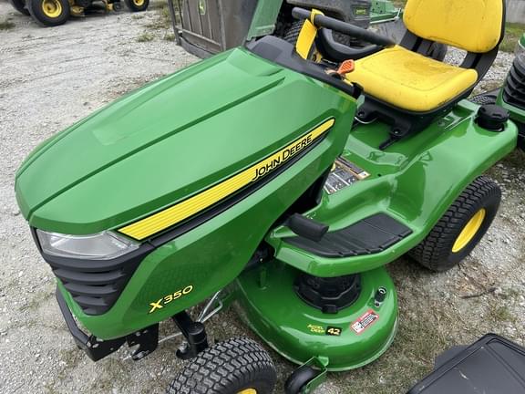 Image of John Deere X350 Primary image