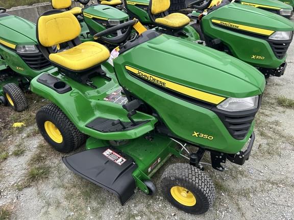Image of John Deere X350 equipment image 2