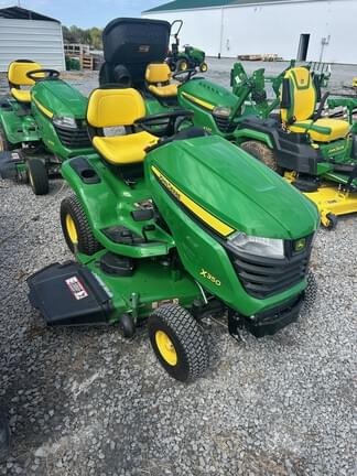 Image of John Deere X350 equipment image 4