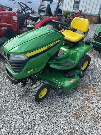 Image of John Deere X350 equipment image 3