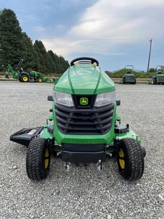 Image of John Deere X350 equipment image 4