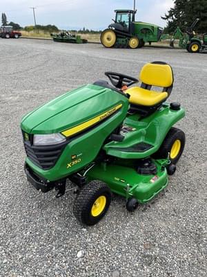 2024 John Deere X350 Image