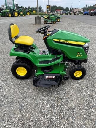 Image of John Deere X350 equipment image 3