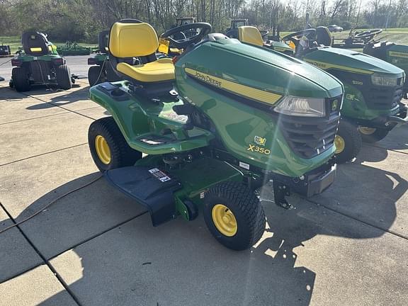 Image of John Deere X350 equipment image 2