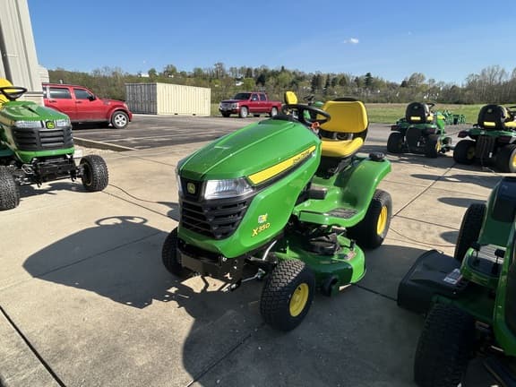 Image of John Deere X350 equipment image 1