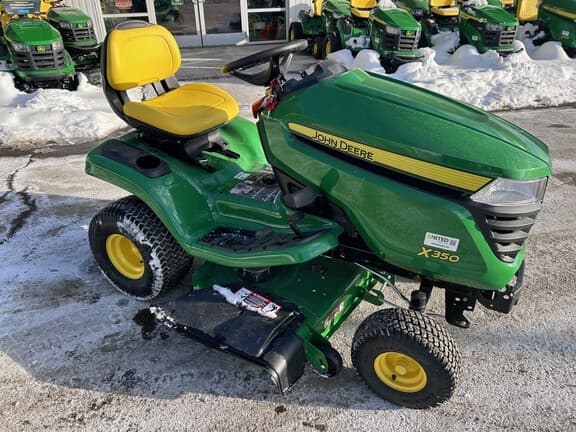 Image of John Deere X350 equipment image 2