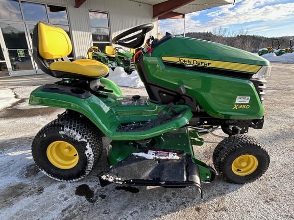Image of John Deere X350 equipment image 1