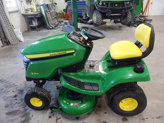 Image of John Deere X350 Primary image