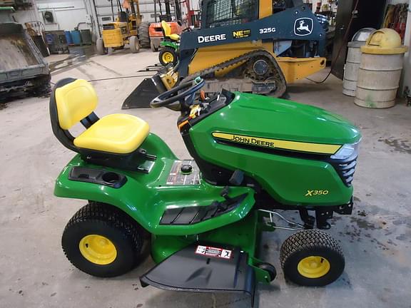 Image of John Deere X350 equipment image 1