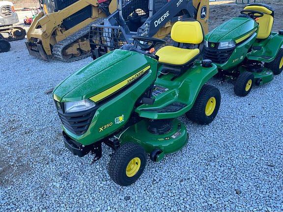 Image of John Deere X350 Primary image