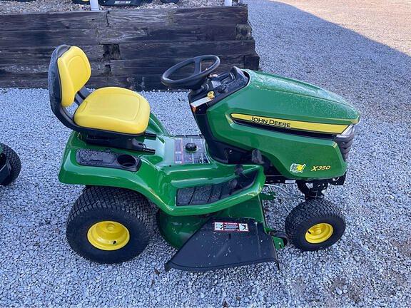 Image of John Deere X350 equipment image 2