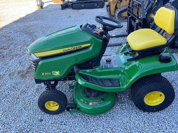 Image of John Deere X350 equipment image 4