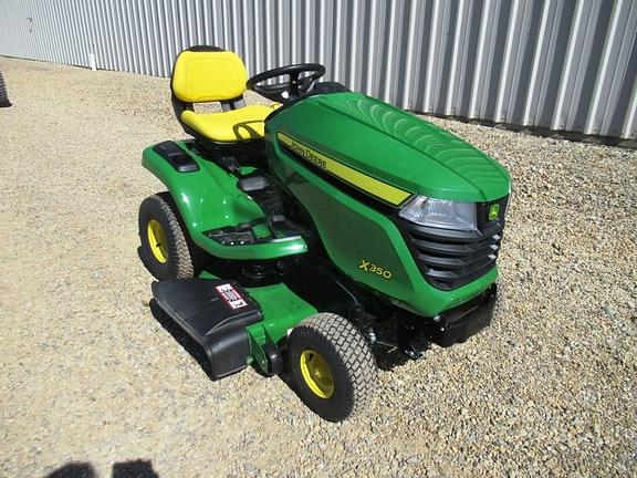 Image of John Deere X350 equipment image 1