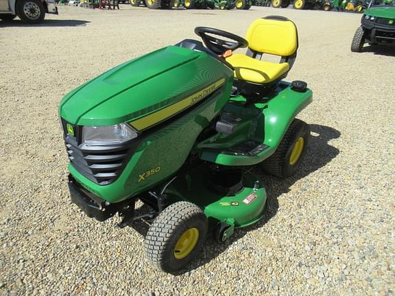 Image of John Deere X350 equipment image 2