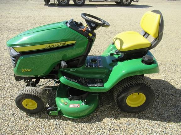 Image of John Deere X350 equipment image 4