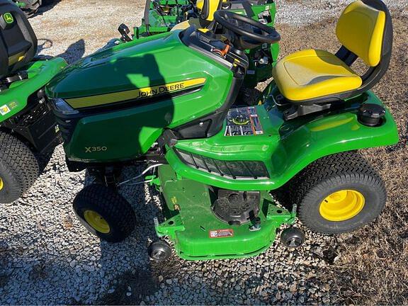 Image of John Deere X350 equipment image 2