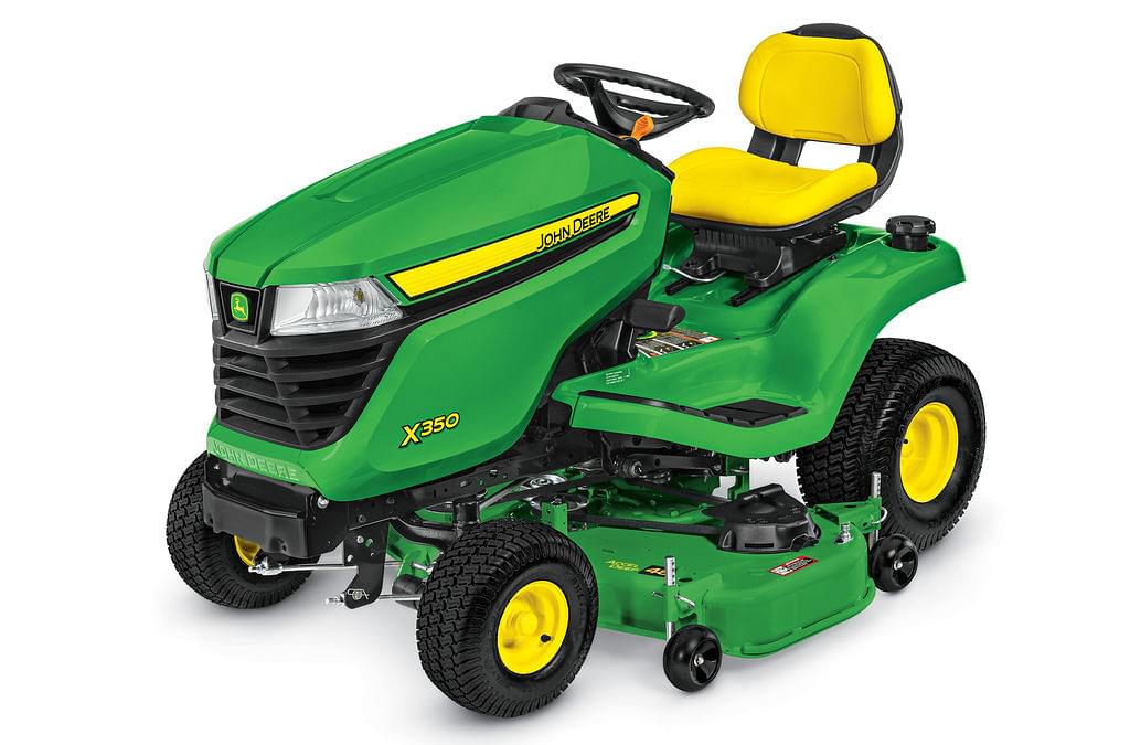 Image of John Deere X350 Image 0