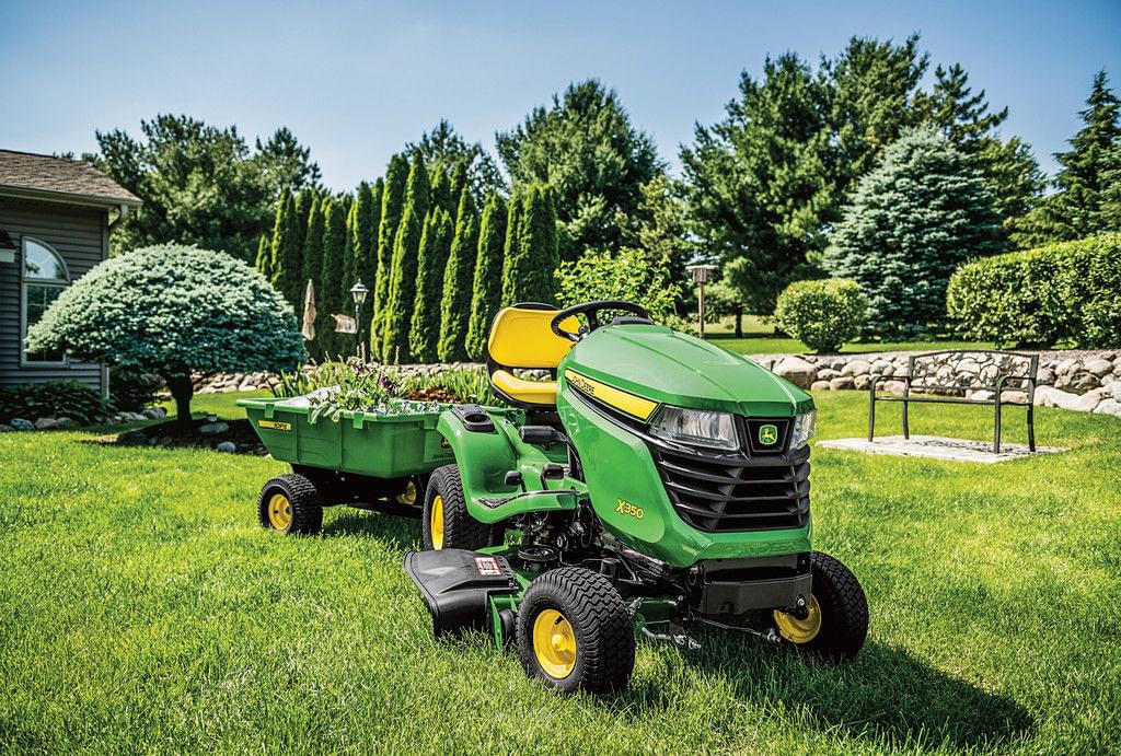 Image of John Deere X350 Image 1