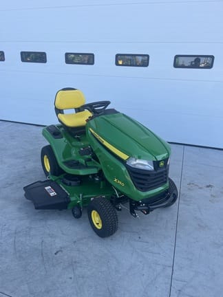 Main image John Deere X350