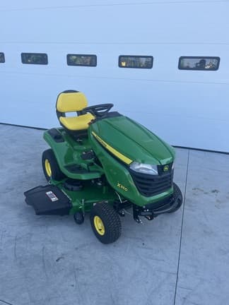 Main image John Deere X350