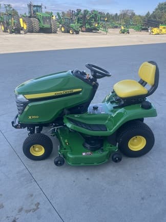 Image of John Deere X350 equipment image 3
