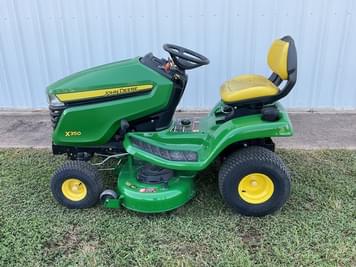 Main image John Deere X350