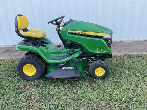 Image of John Deere X350 equipment image 1