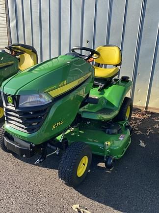 2024 John Deere X350 Equipment Image0