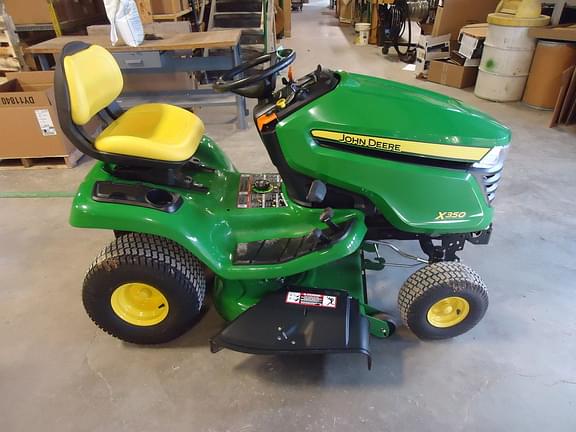 Image of John Deere X350 Primary image