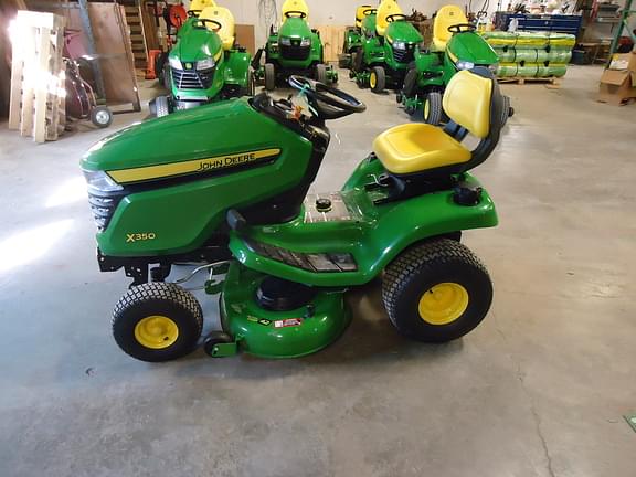 Image of John Deere X350 equipment image 2