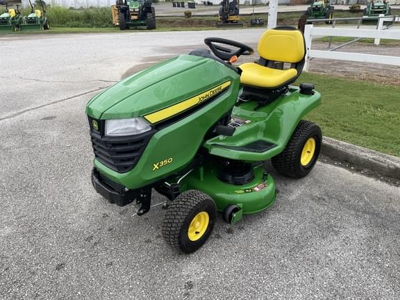 Image of John Deere X350 Primary image