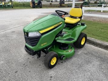 Main image John Deere X350