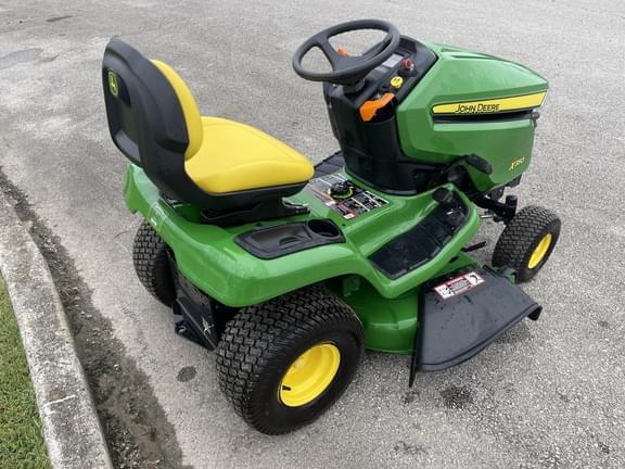 Image of John Deere X350 equipment image 1