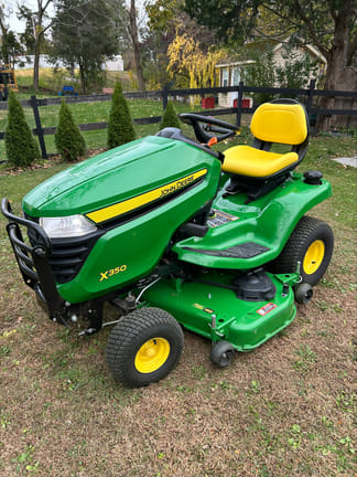 2024 John Deere X350 Equipment Image0
