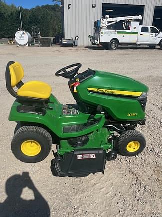 Image of John Deere X350 equipment image 2
