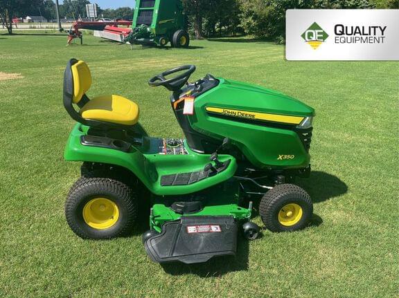 Image of John Deere X350 Primary image