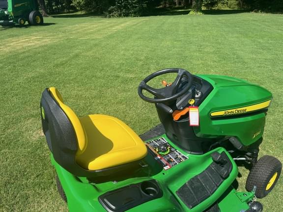 Image of John Deere X350 equipment image 2