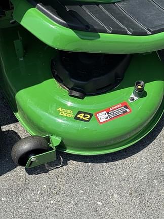 Image of John Deere X350 equipment image 3