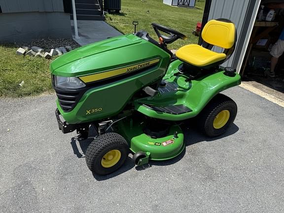 Image of John Deere X350 Primary image