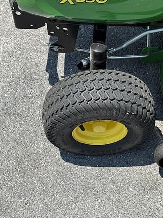 Image of John Deere X350 equipment image 2