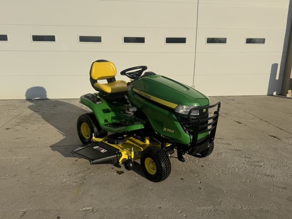 Image of John Deere X350 Primary image