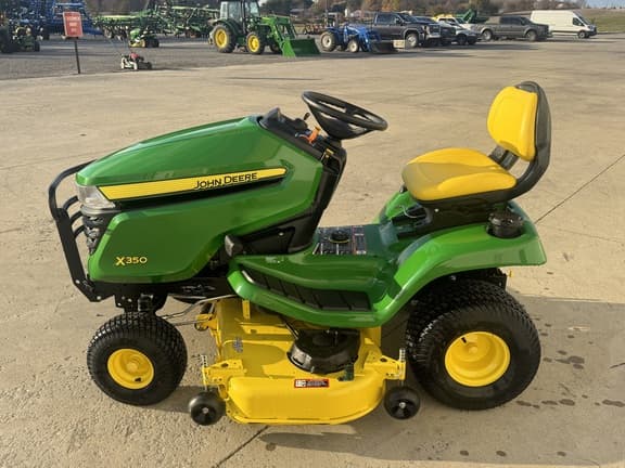 Image of John Deere X350 equipment image 2