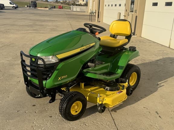 Image of John Deere X350 equipment image 1