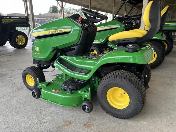 Image of John Deere X350 equipment image 2