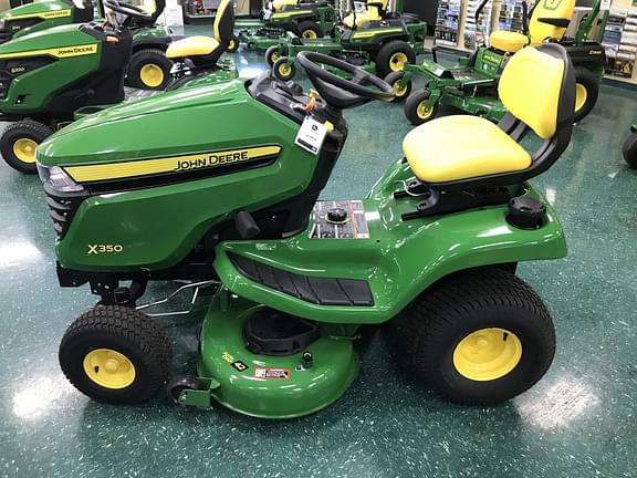 Image of John Deere X350 equipment image 2