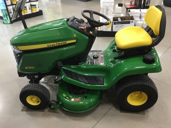 Image of John Deere X350 equipment image 3
