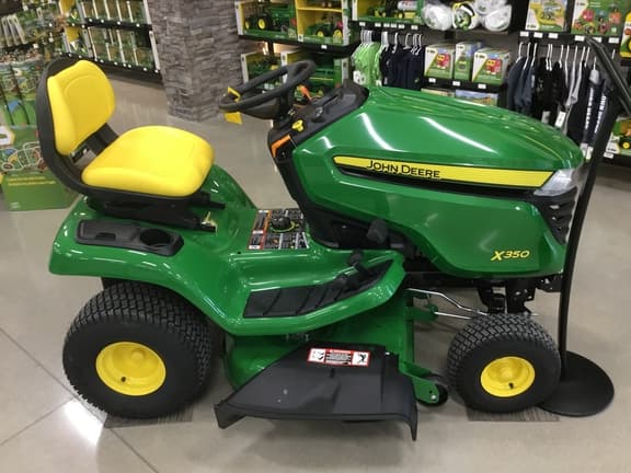 Image of John Deere X350 equipment image 2