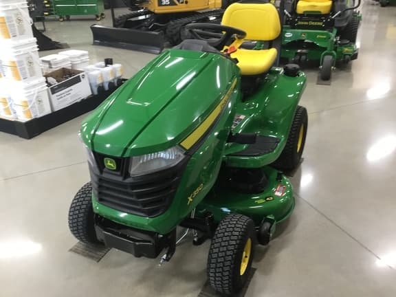 Image of John Deere X350 equipment image 1