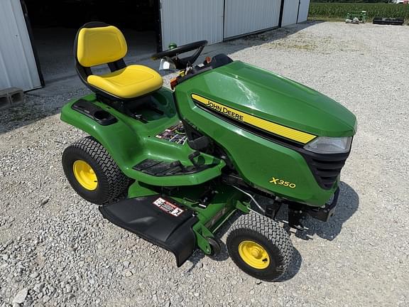 Image of John Deere X350 equipment image 3